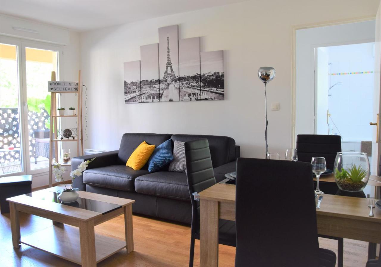 Dream Appartement Paris Montévrain Exteriör bild